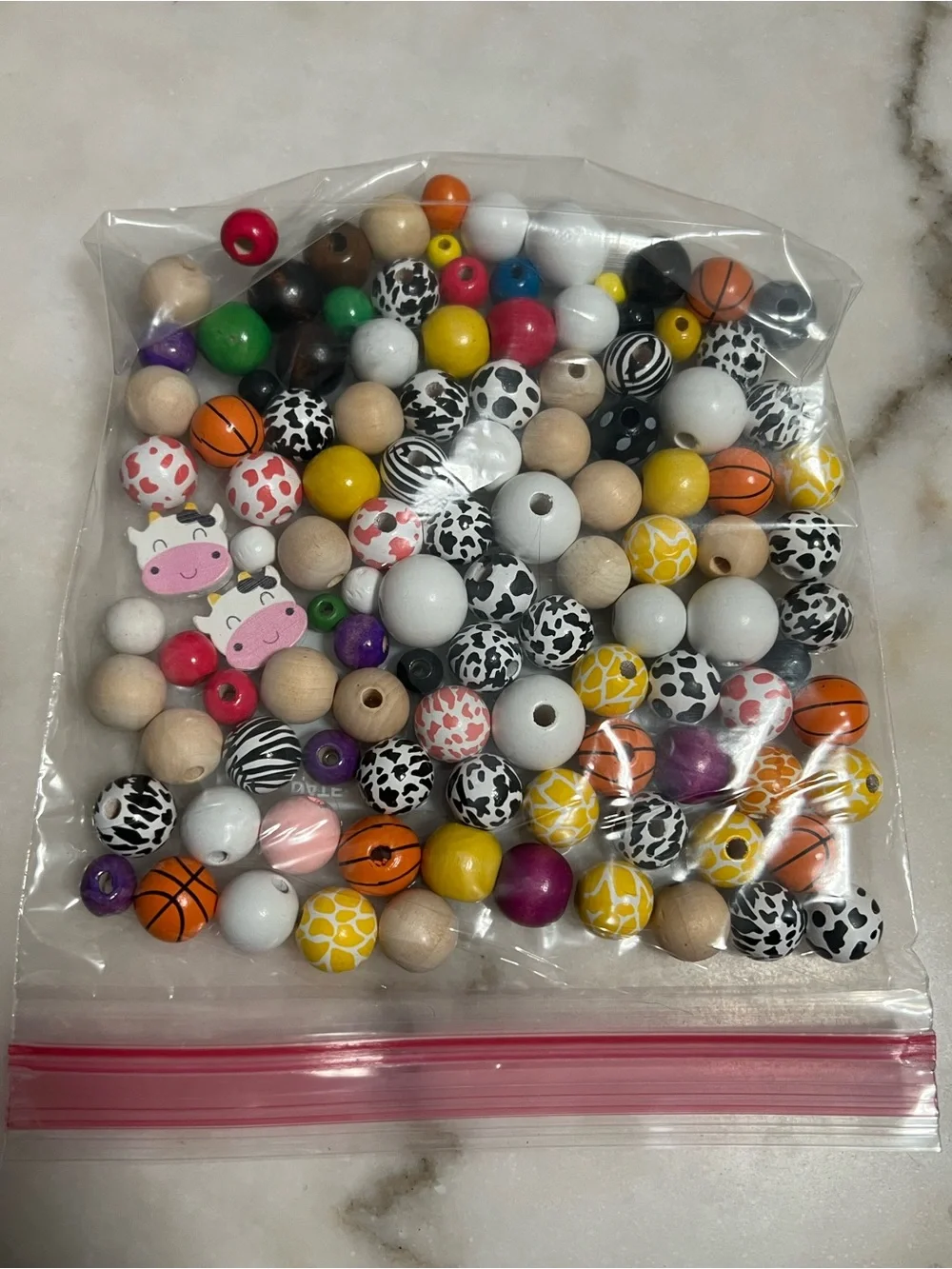 Multicolor Bead Mix - DIY craft